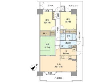 イトーピア吹田高城町