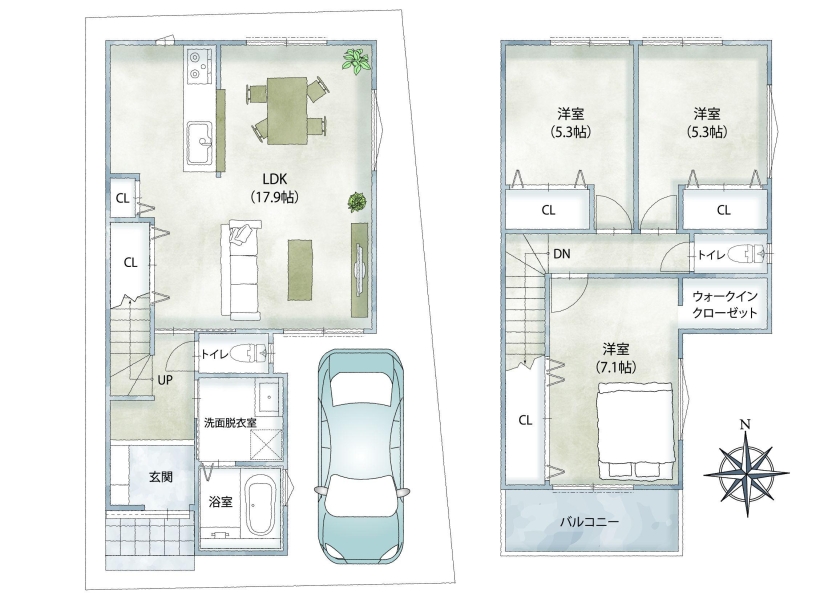 東大阪市古箕輪1丁目 全1区画