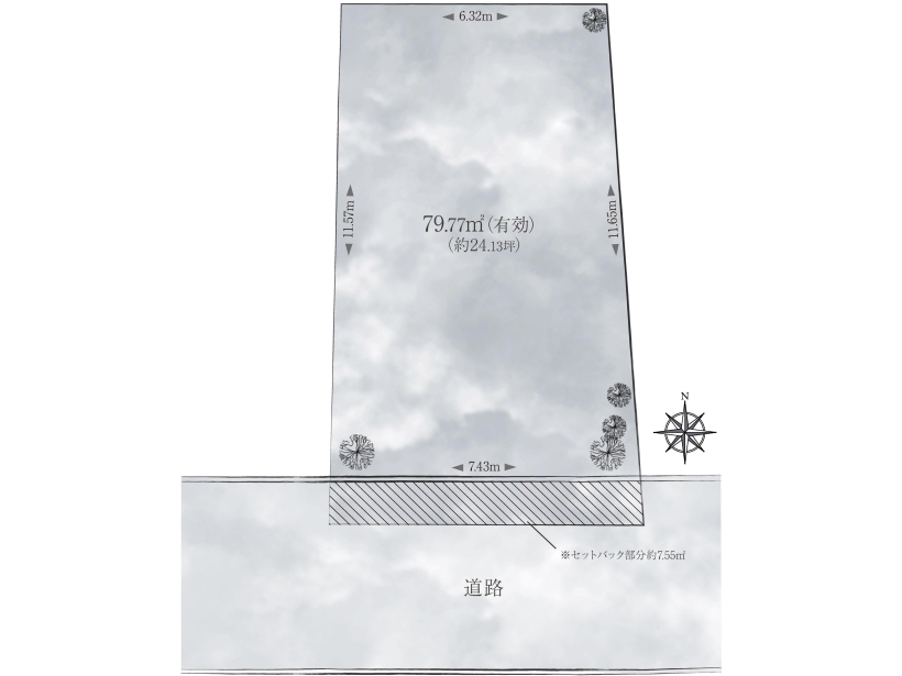 東大阪市古箕輪1丁目 全1区画