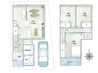 東大阪市古箕輪1丁目 全1区画