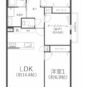 2LDK+S、価格3880万円、専有面積71.61m2、バルコニー面積9.45m2