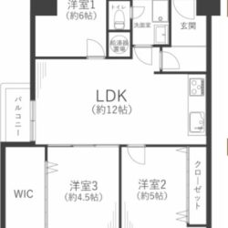 3LDK、価格2798万円、専有面積69.74m2、バルコニー面積10.13m2 2023年5月にリフォーム済みで室内大変きれいです。