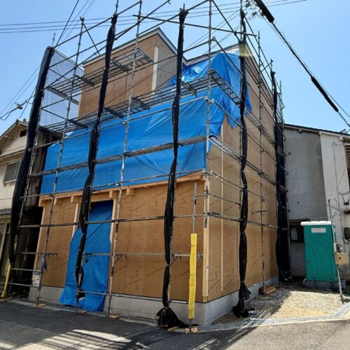 大阪市港区八幡屋３丁目☆角地☆限定１区画♪お子様に嬉しい住環境！