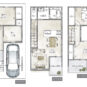 建延面積107.51m2  ゆったりと広く、すっきりと片付いた玄関は、訪れるお客様にも好印象です。